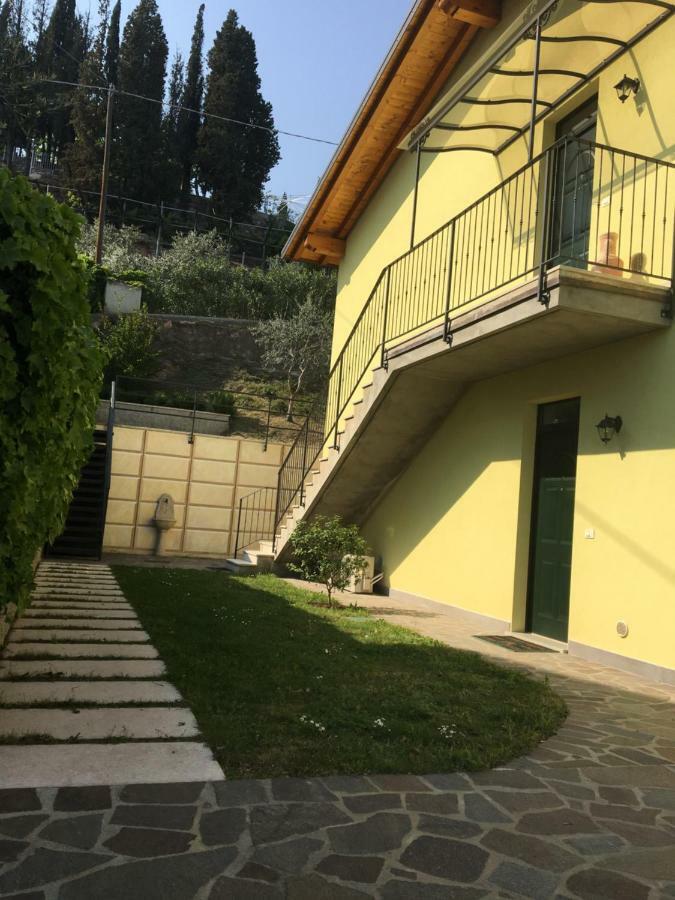 Apartamento Casa Marina Toscolano-Maderno Exterior foto